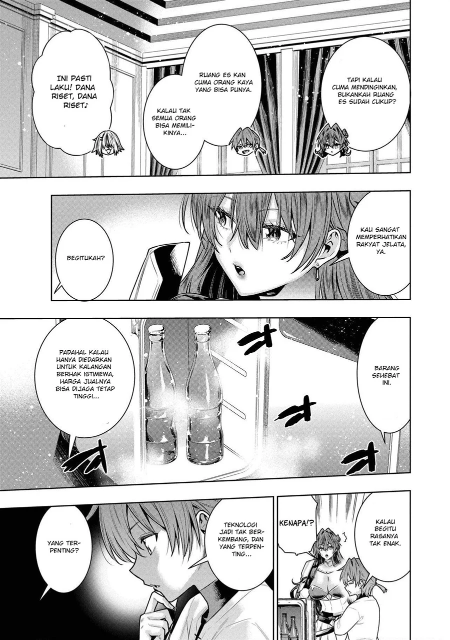 Suterare Ouji ga Saizensen de Tekikoku no Heishi wo Chiryou Shitara Jitsu wa Dainana Oujo datta Ken Chapter 6.1 Gambar 8