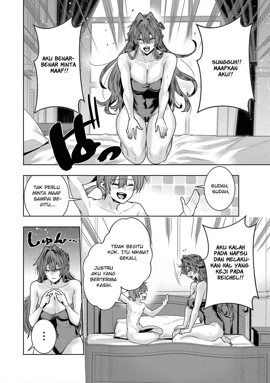 Suterare Ouji ga Saizensen de Tekikoku no Heishi wo Chiryou Shitara Jitsu wa Dainana Oujo datta Ken Chapter 6.2 Gambar 7