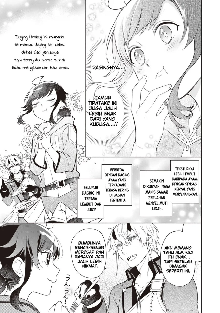 Suterare Seijo no Isekai Gohantabi Chapter 10 Gambar 11