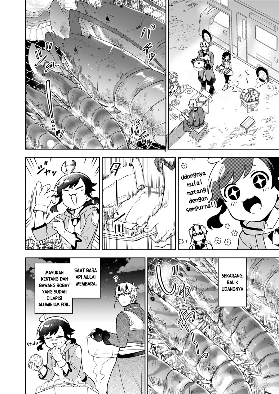 Suterare Seijo no Isekai Gohantabi Chapter 21 Gambar 13