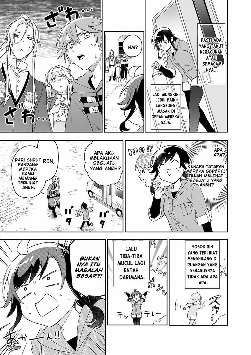 Suterare Seijo no Isekai Gohantabi Chapter 7 Gambar 8