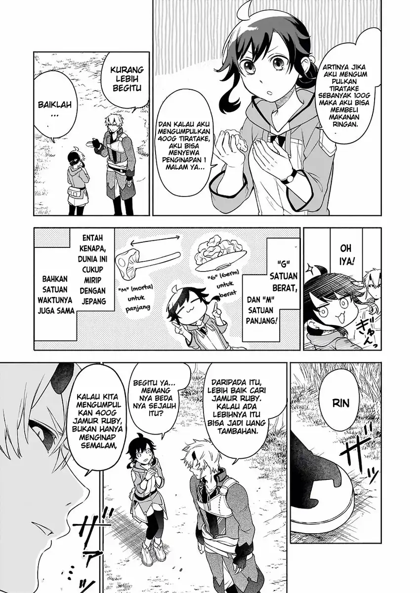 Suterare Seijo no Isekai Gohantabi Chapter 9 Gambar 11