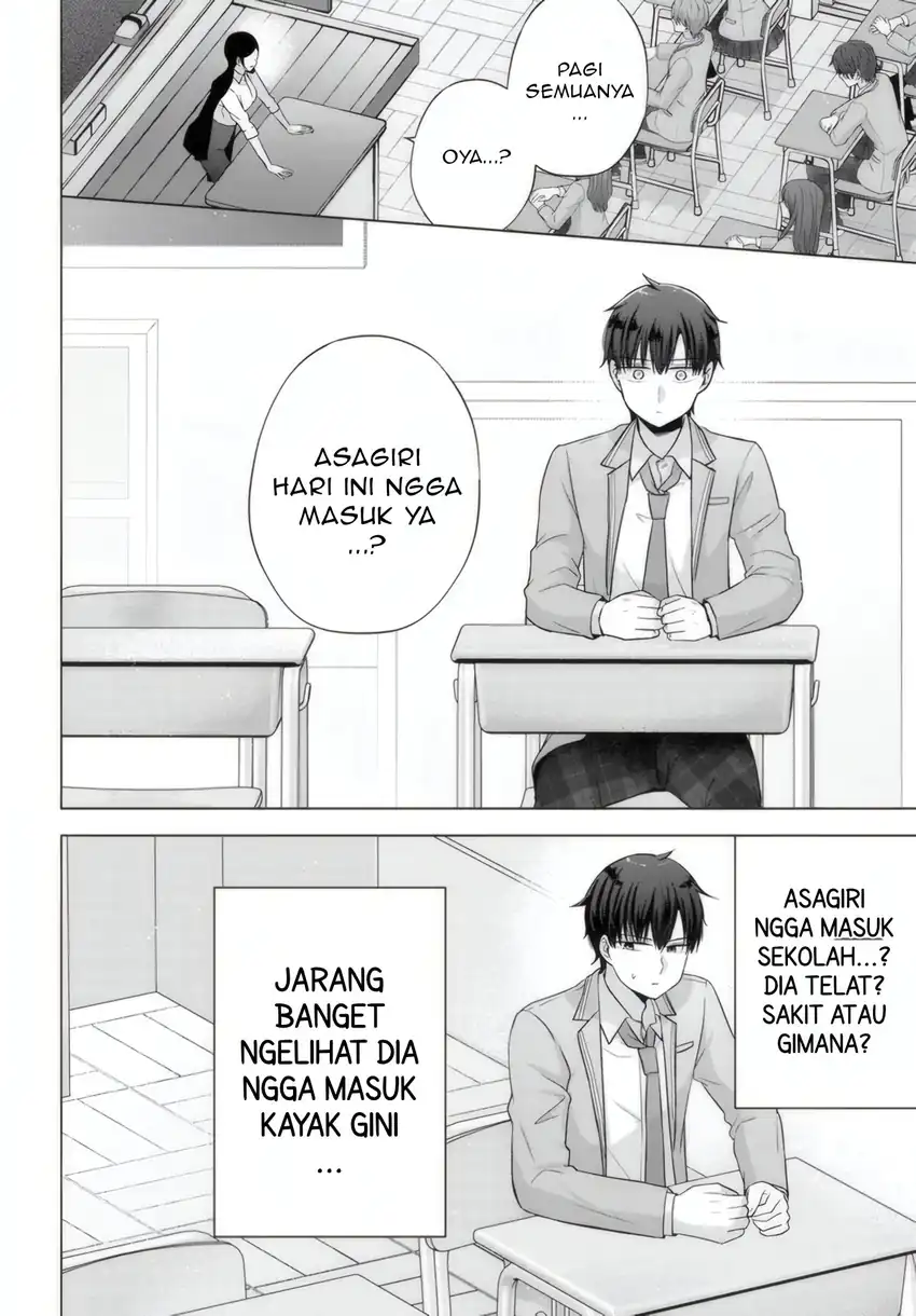 Suufungo no Mirai ga Wakaru You ni Natta Kedo, Onnagokoro wa Wakaranai Chapter 14.1 Gambar 7