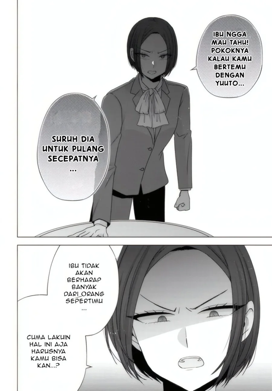 Suufungo no Mirai ga Wakaru You ni Natta Kedo, Onnagokoro wa Wakaranai Chapter 14.2 Gambar 7