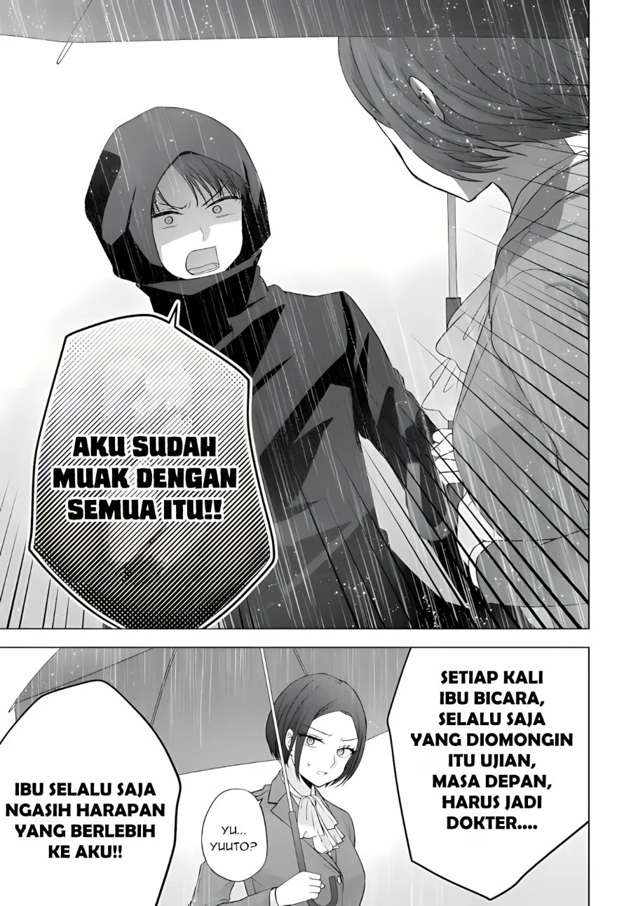 Suufungo no Mirai ga Wakaru You ni Natta Kedo, Onnagokoro wa Wakaranai Chapter 17 Gambar 13