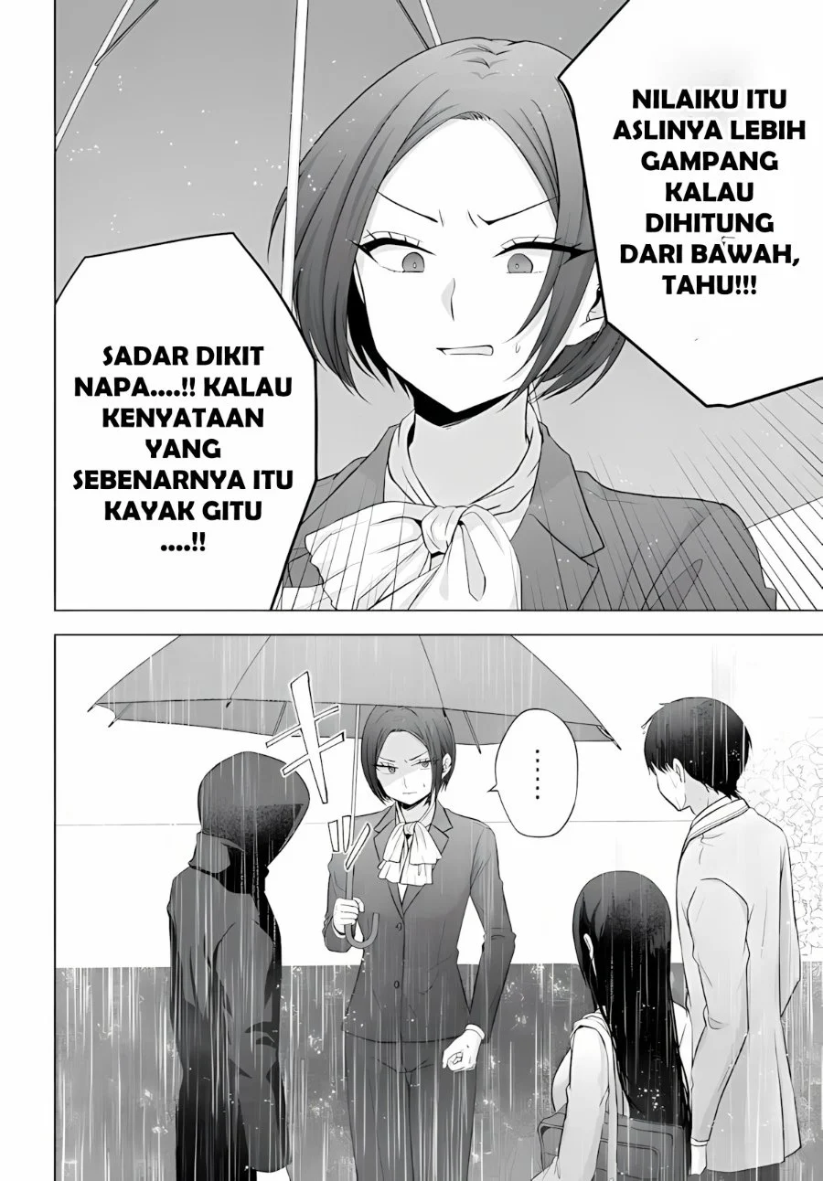 Suufungo no Mirai ga Wakaru You ni Natta Kedo, Onnagokoro wa Wakaranai Chapter 17 Gambar 14