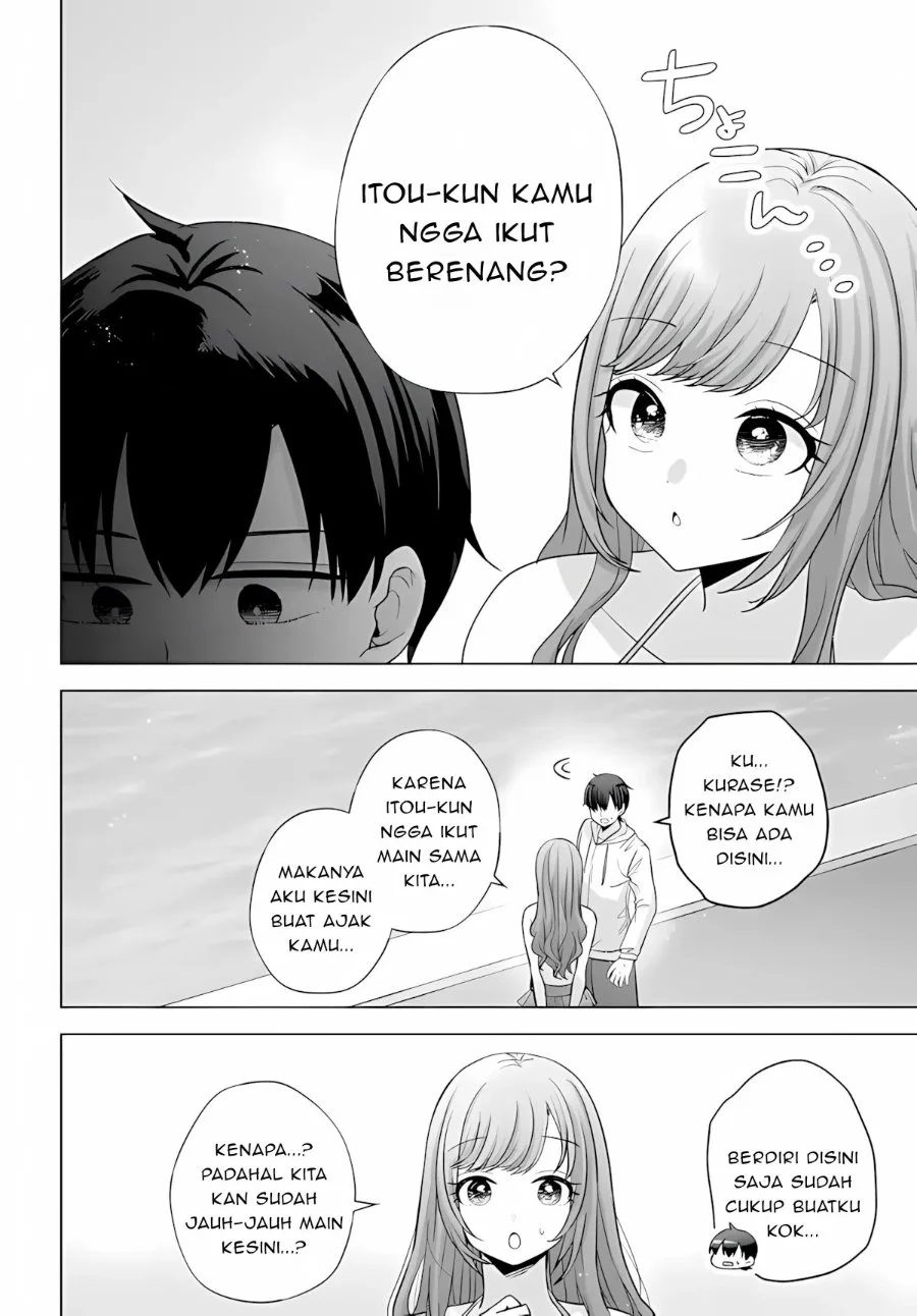 Suufungo no Mirai ga Wakaru You ni Natta Kedo, Onnagokoro wa Wakaranai Chapter 18 Gambar 10