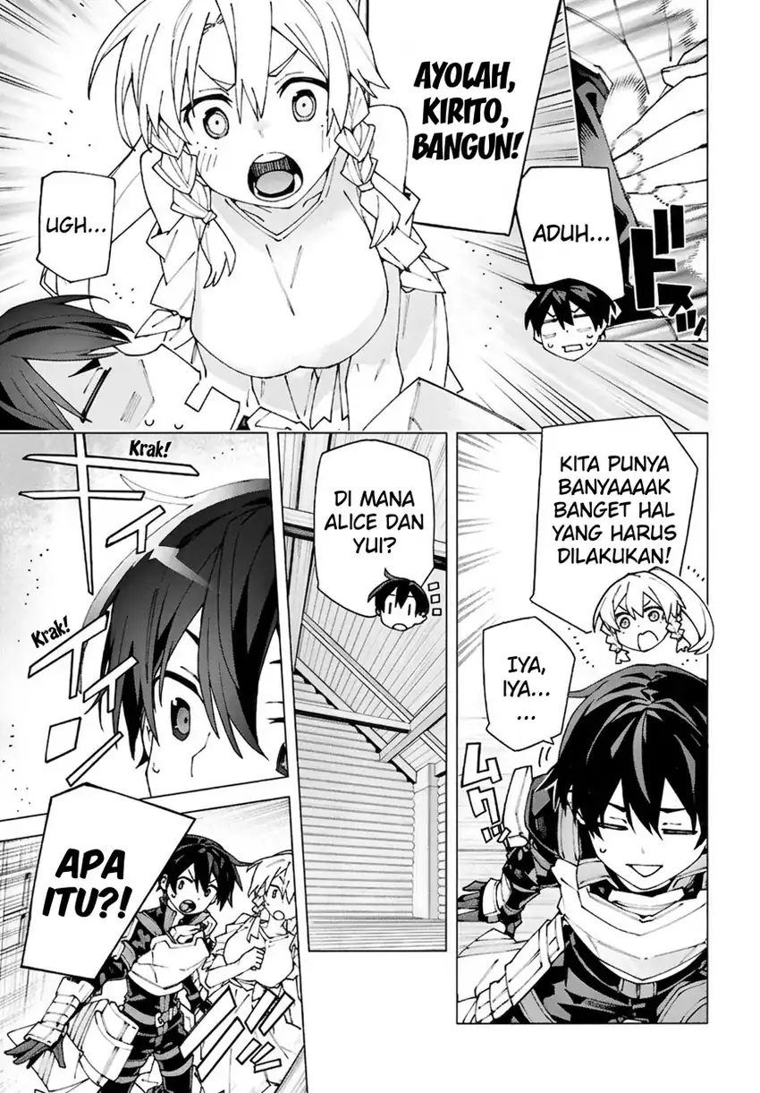 Sword Art Online Unital Ring Chapter 12.1 Gambar 7