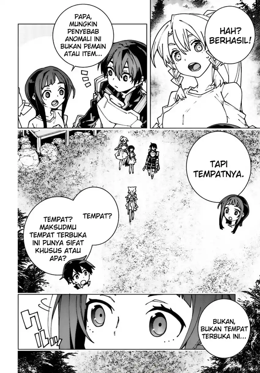 Sword Art Online Unital Ring Chapter 12.2 Gambar 8