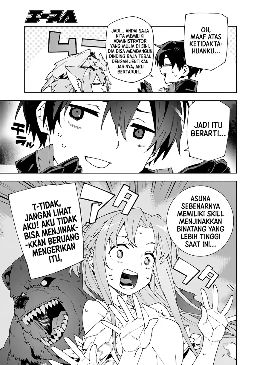Sword Art Online Unital Ring Chapter 13.1 Gambar 7