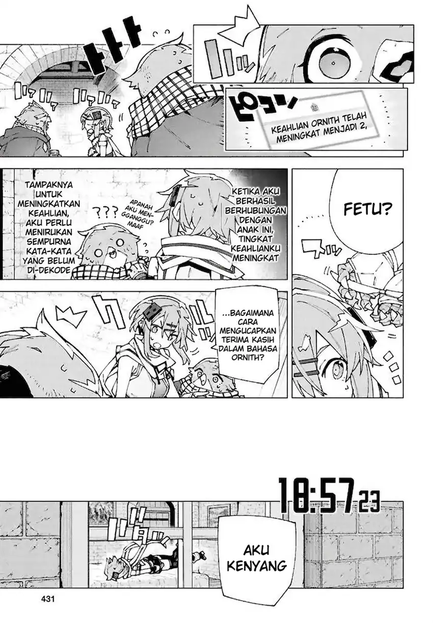 Sword Art Online Unital Ring Chapter 13.2 Gambar 7