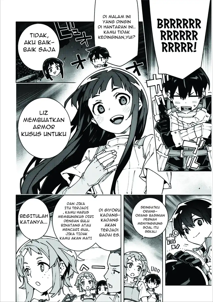 Sword Art Online Unital Ring Chapter 14 Gambar 12
