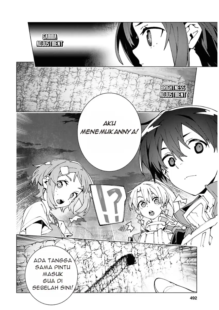 Sword Art Online Unital Ring Chapter 15 Gambar 12