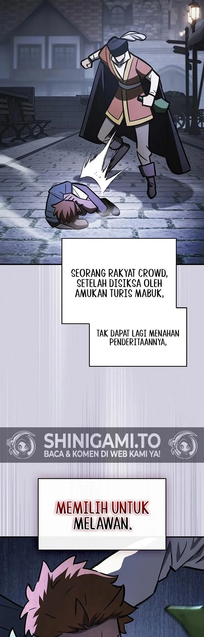 Sword Devouring Swordmaster Chapter 18 - Halaman 23