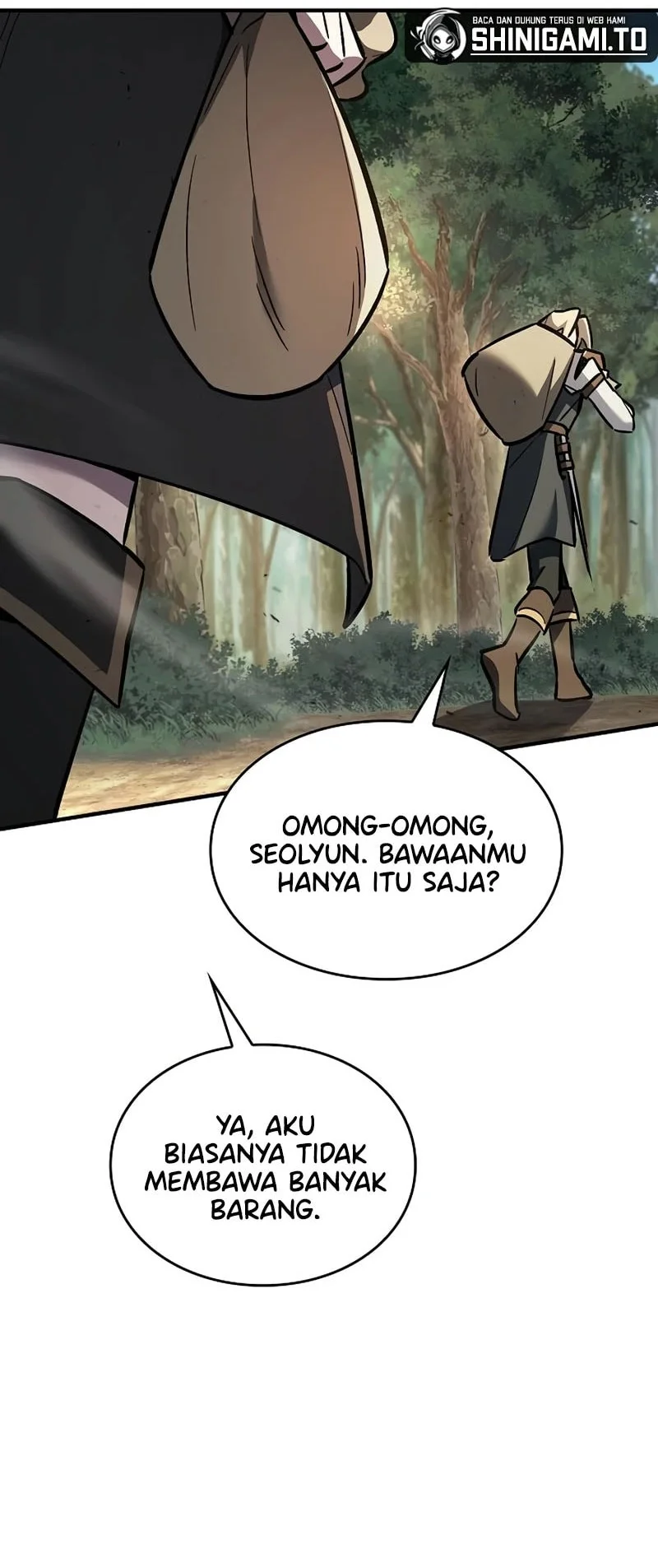 Sword Devouring Swordmaster Chapter 22 - Halaman 21