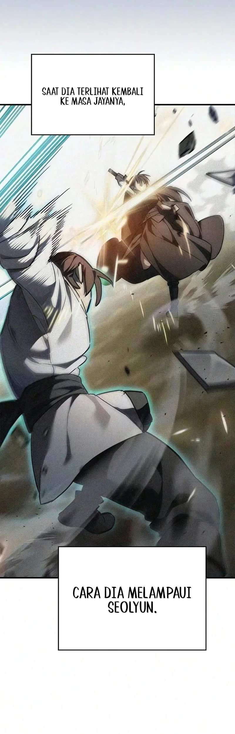 Sword Devouring Swordmaster Chapter 32 - Halaman 22