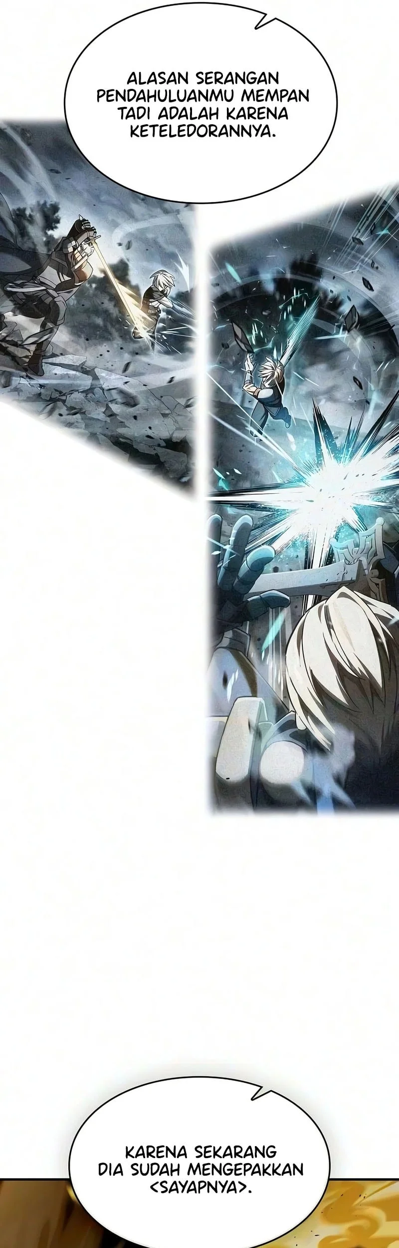 Sword Devouring Swordmaster Chapter 35 - Halaman 22