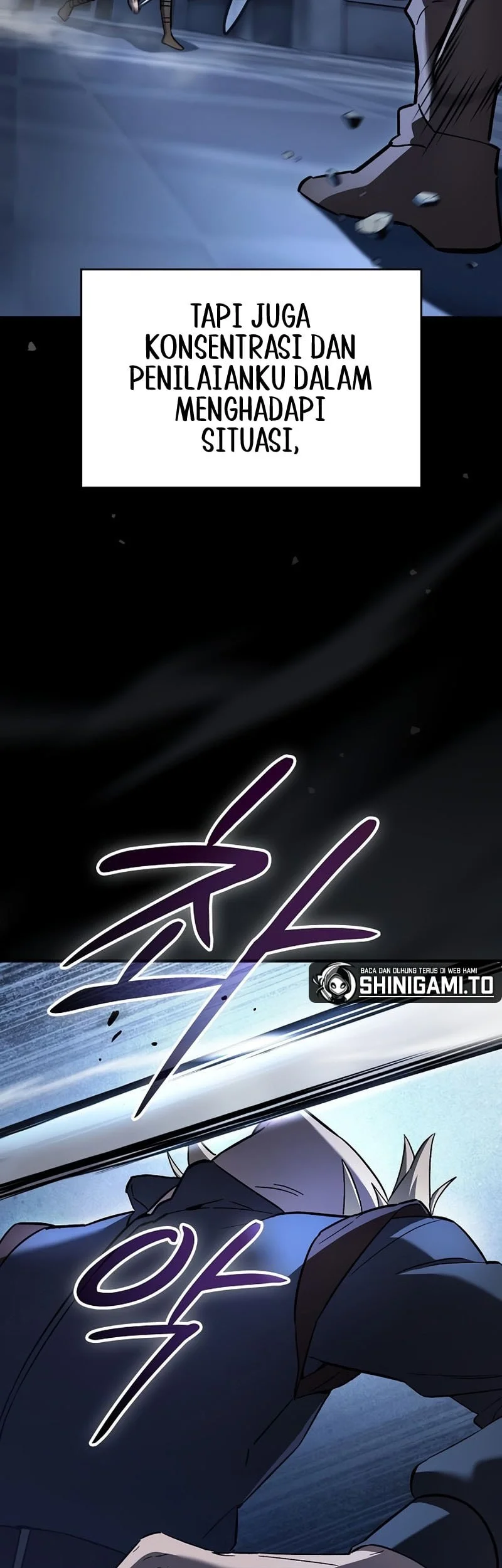 Sword Devouring Swordmaster Chapter 8 - Halaman 20