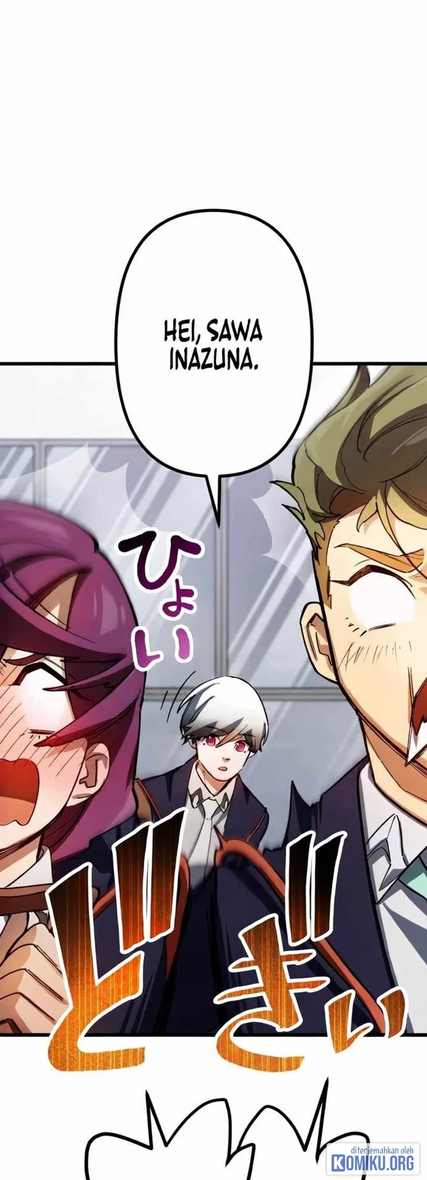Sword God High School: The Talentless Underachiever Becomes the Strongest Chapter 19 Gambar 37
