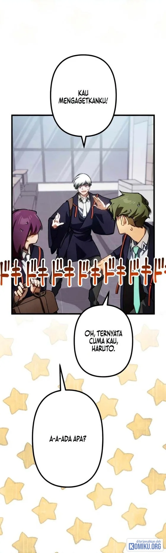 Sword God High School: The Talentless Underachiever Becomes the Strongest Chapter 19 Gambar 39