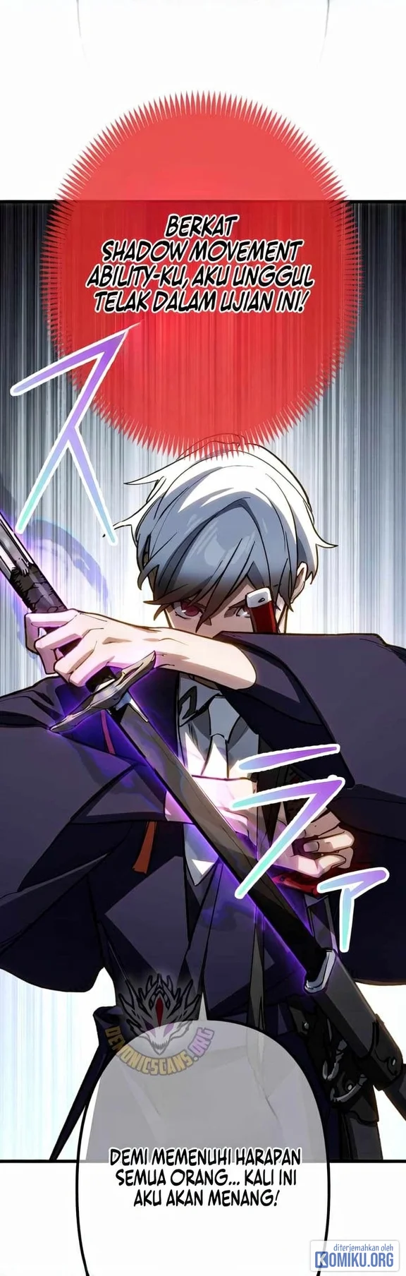 Sword God High School: The Talentless Underachiever Becomes the Strongest Chapter 22 Gambar 31