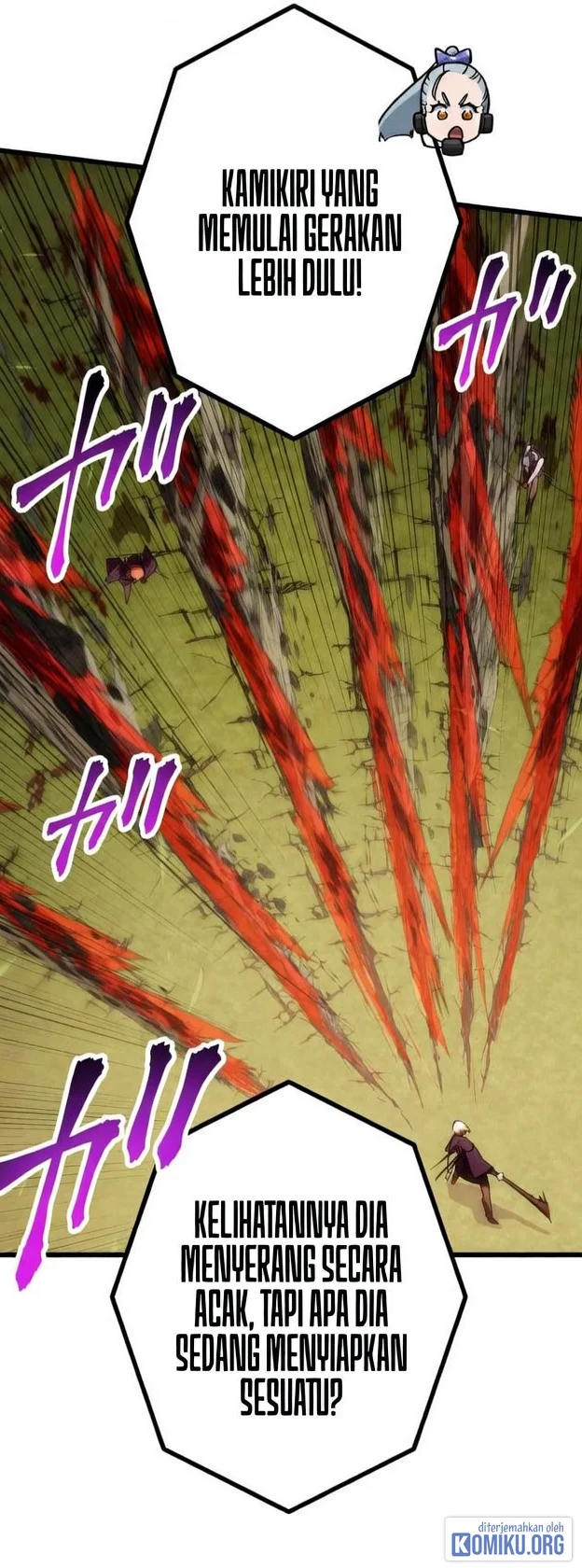 Sword God High School: The Talentless Underachiever Becomes the Strongest Chapter 24 Gambar 33