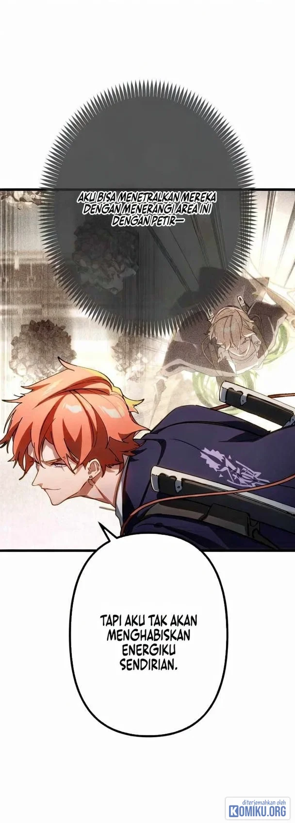 Sword God High School: The Talentless Underachiever Becomes the Strongest Chapter 24 Gambar 35