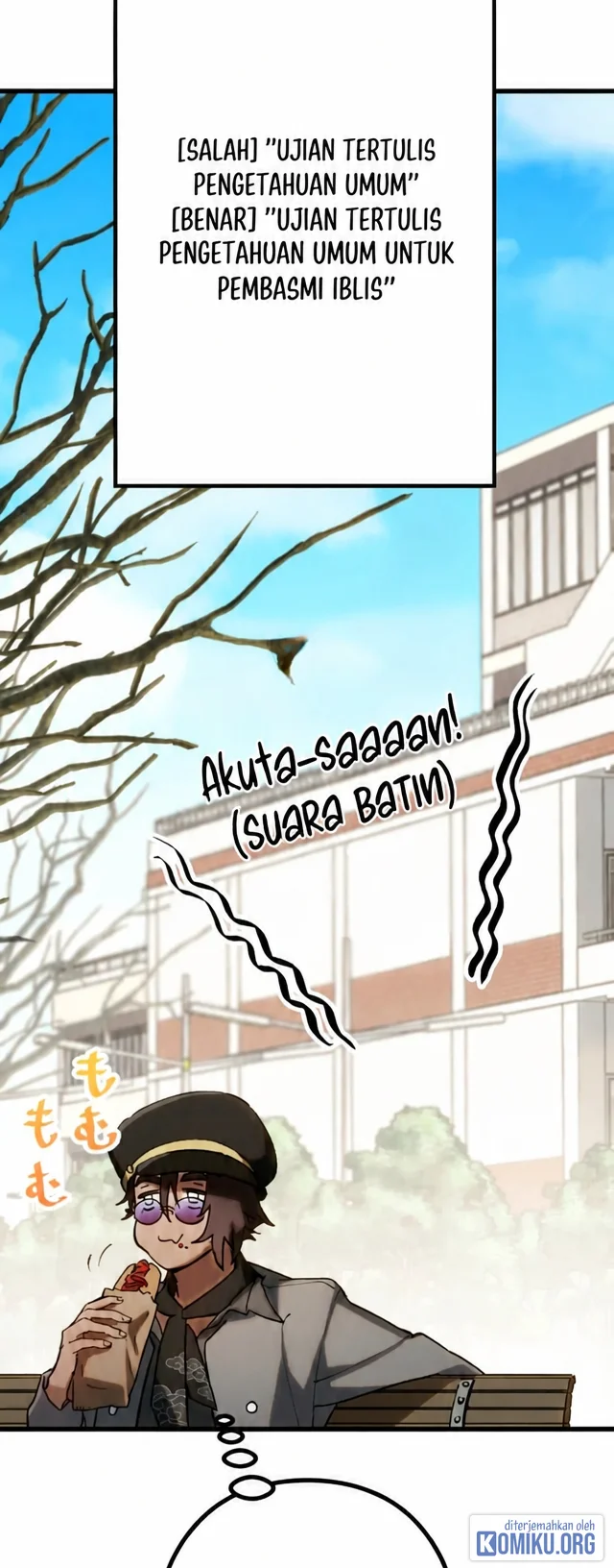 Sword God High School: The Talentless Underachiever Becomes the Strongest Chapter 3 Gambar 51