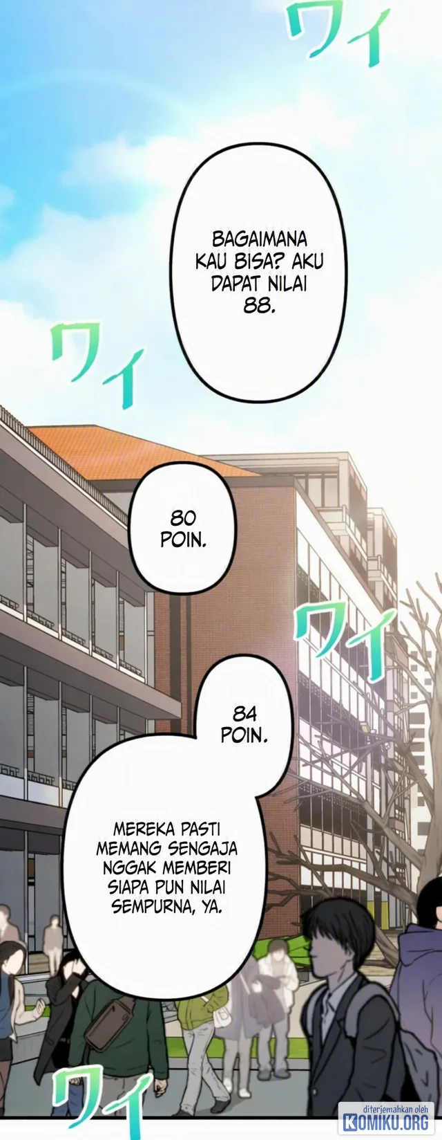 Sword God High School: The Talentless Underachiever Becomes the Strongest Chapter 3 Gambar 53