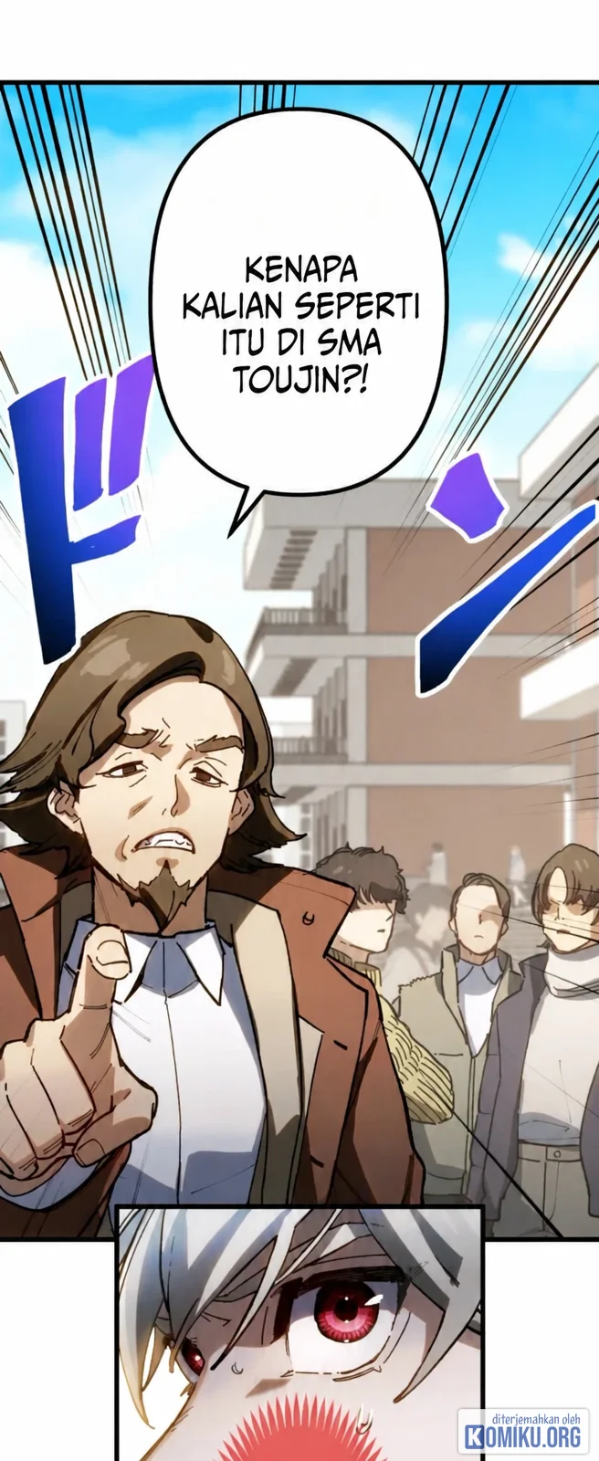 Sword God High School: The Talentless Underachiever Becomes the Strongest Chapter 3 Gambar 56