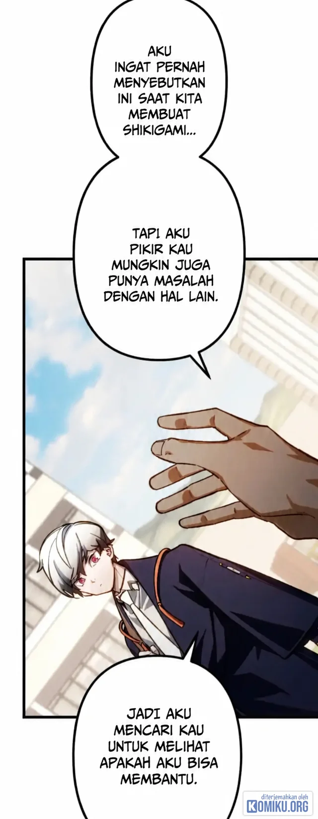 Sword God High School: The Talentless Underachiever Becomes the Strongest Chapter 8 Gambar 36