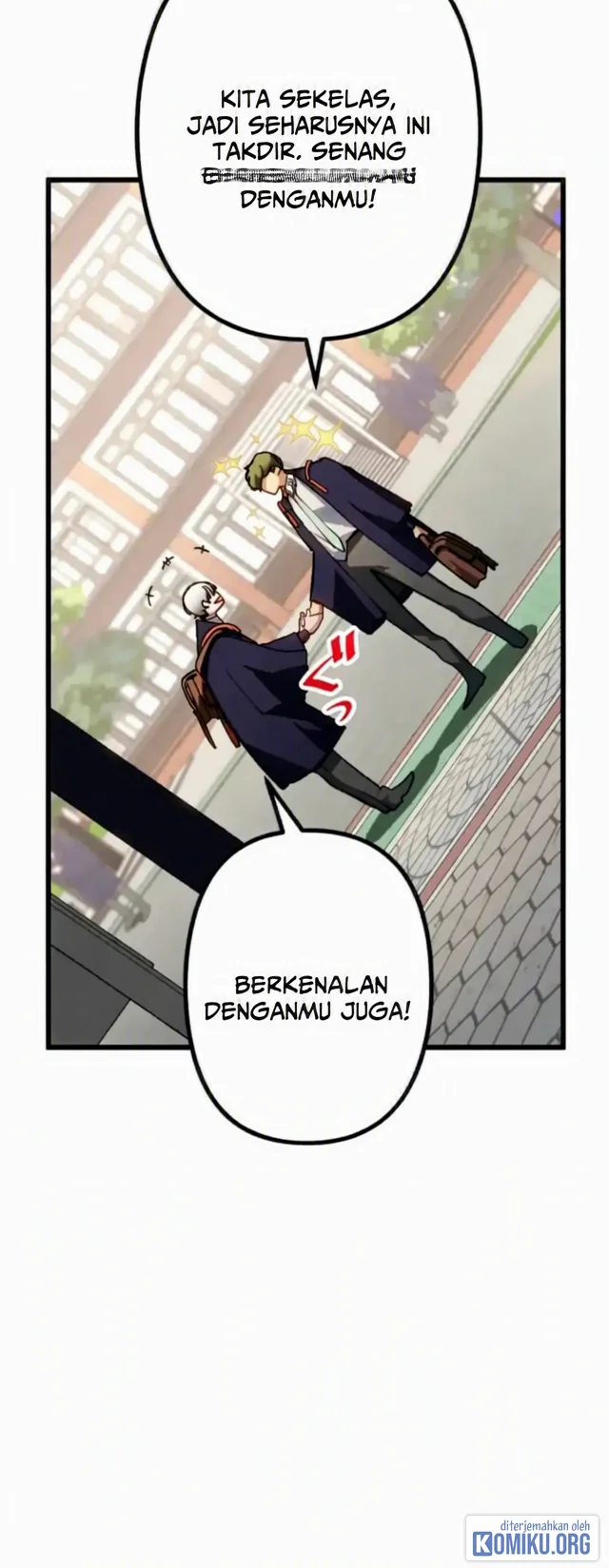Sword God High School: The Talentless Underachiever Becomes the Strongest Chapter 8 Gambar 38