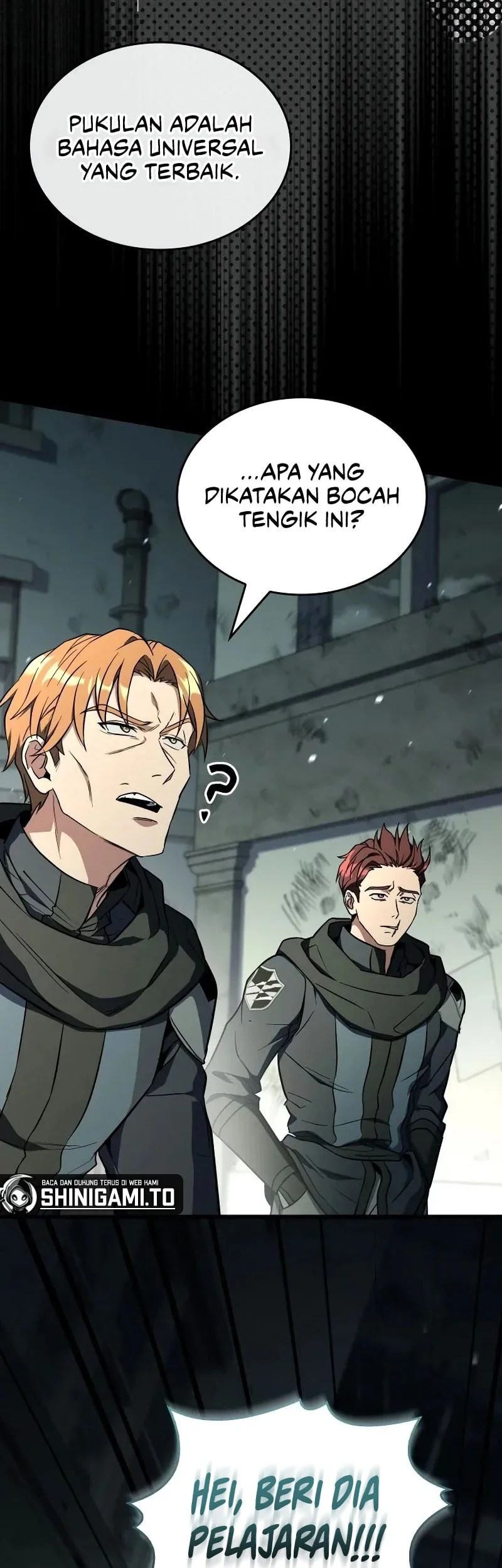 Sword God's Livestream Chapter 10 Gambar 24