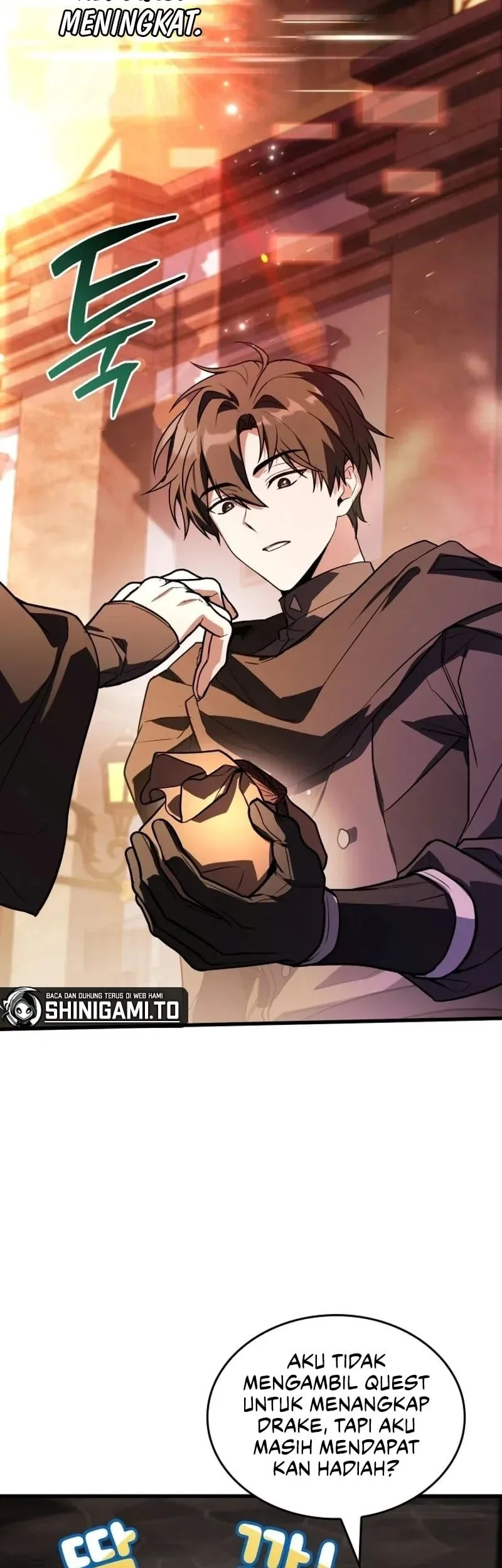 Sword God's Livestream Chapter 12 Gambar 23