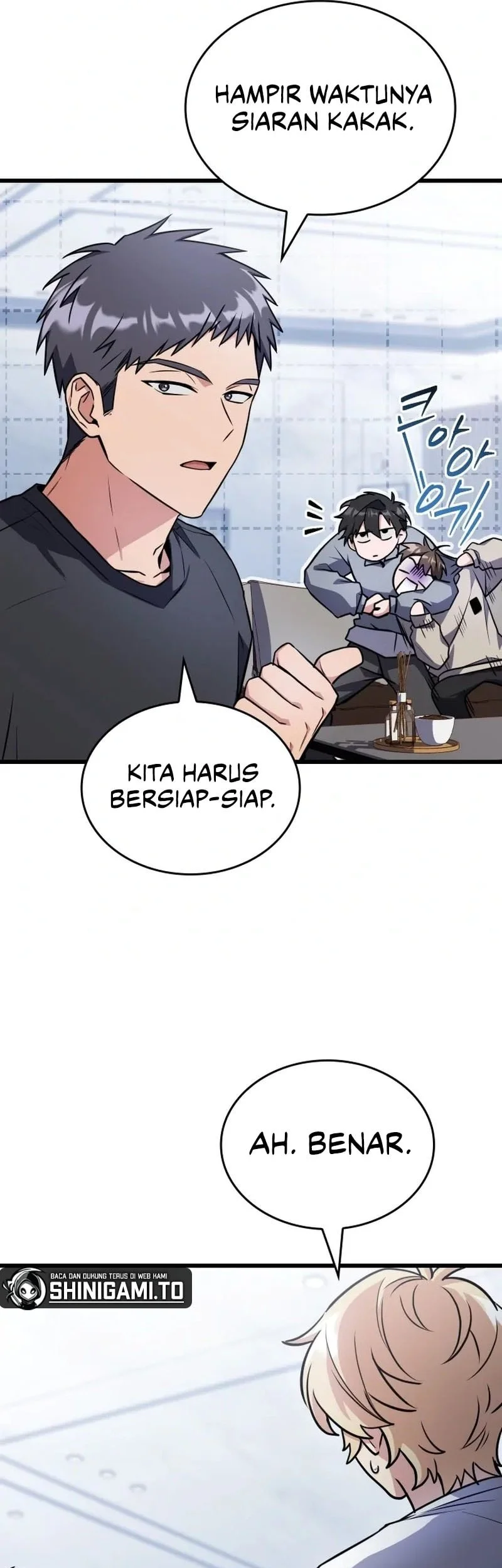 Sword God's Livestream Chapter 14 Gambar 22