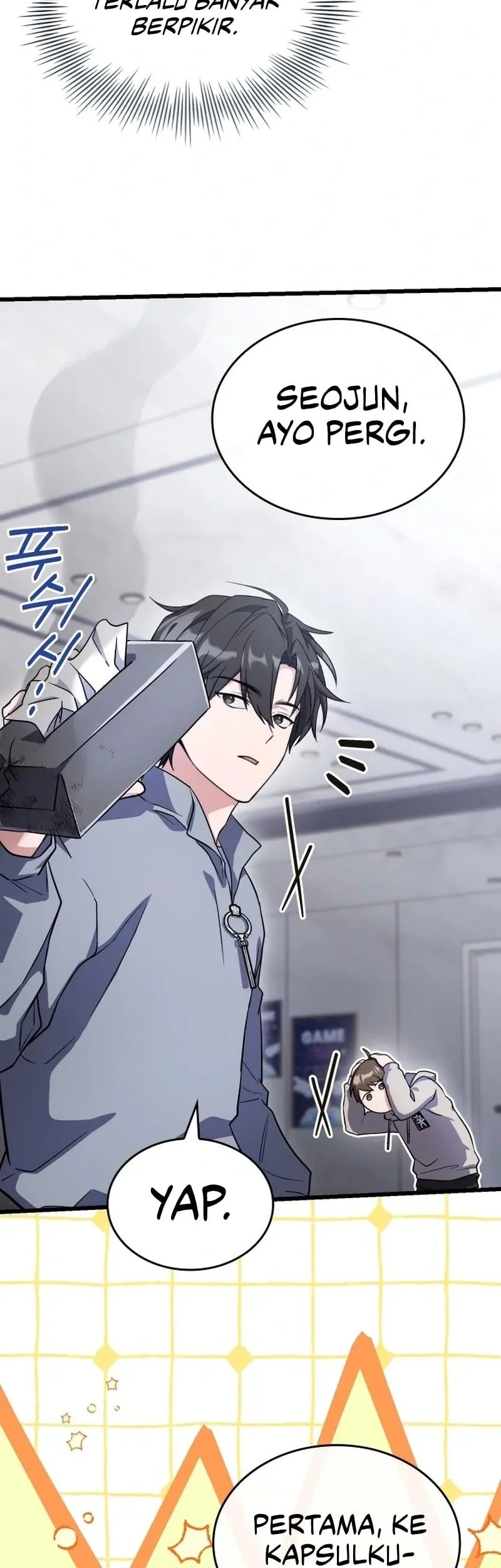 Sword God's Livestream Chapter 14 Gambar 24