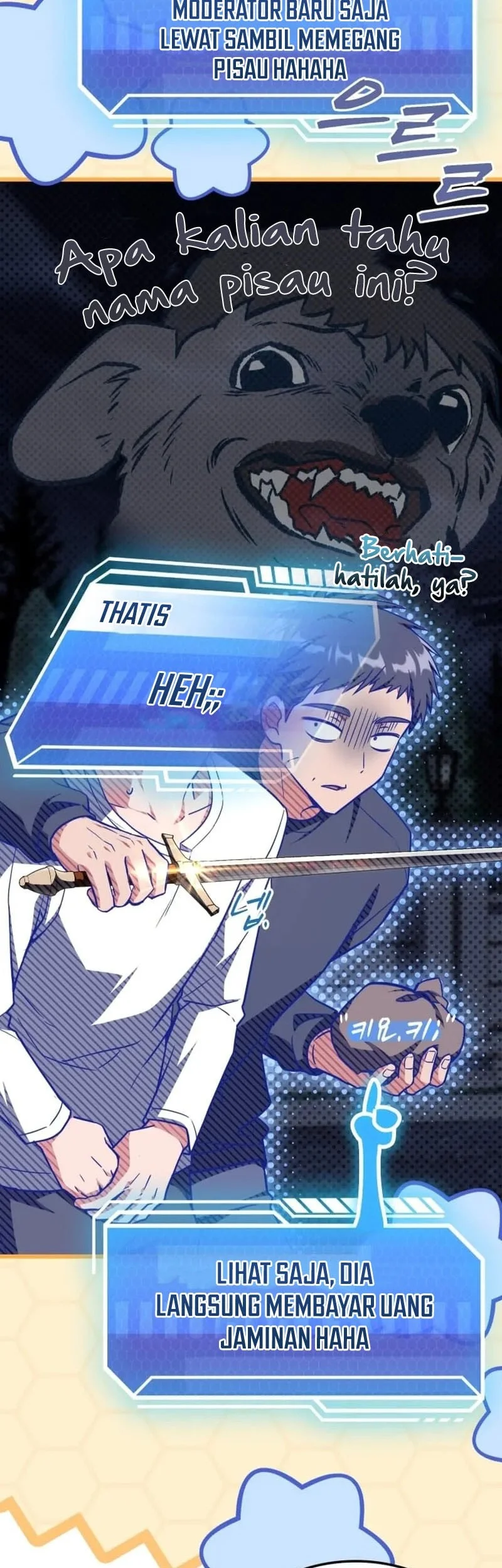 Sword God's Livestream Chapter 16 Gambar 24
