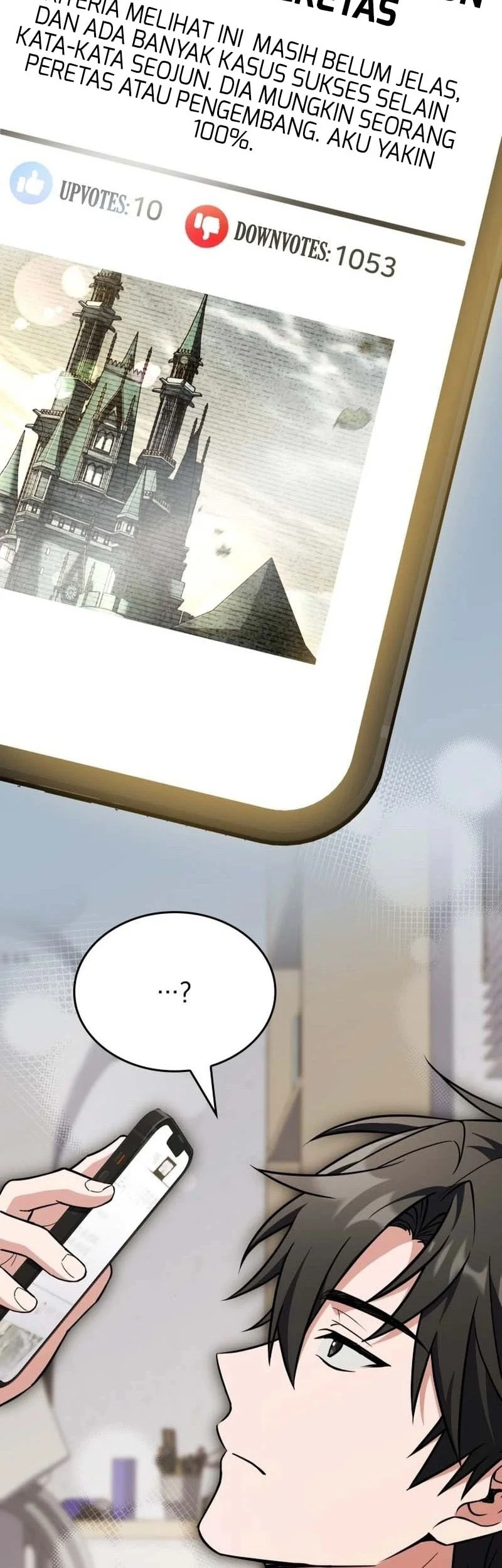 Sword God's Livestream Chapter 19 Gambar 19