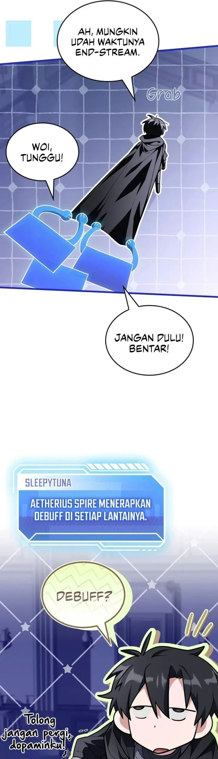 Sword God's Livestream Chapter 21 Gambar 28