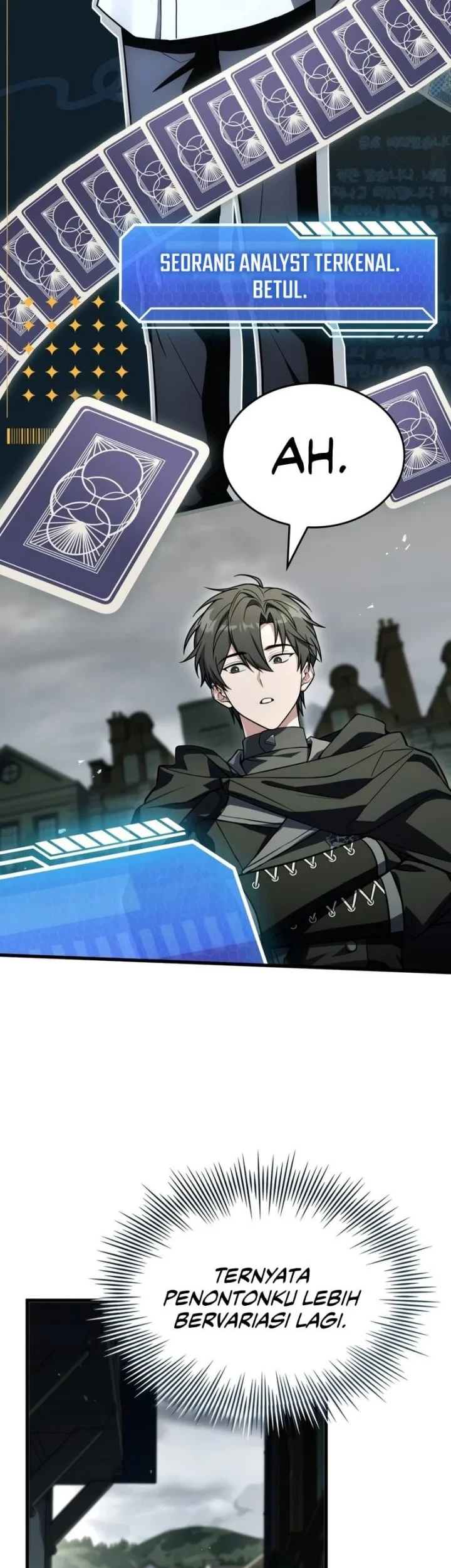 Sword God's Livestream Chapter 23 Gambar 19
