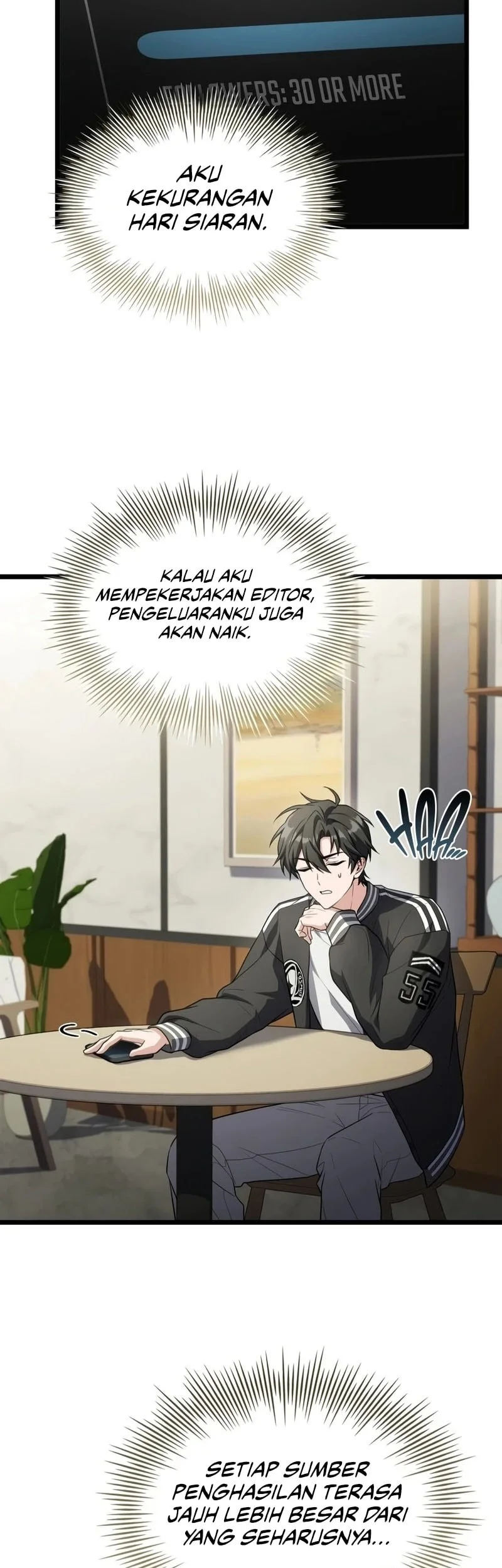Sword God's Livestream Chapter 24 Gambar 20