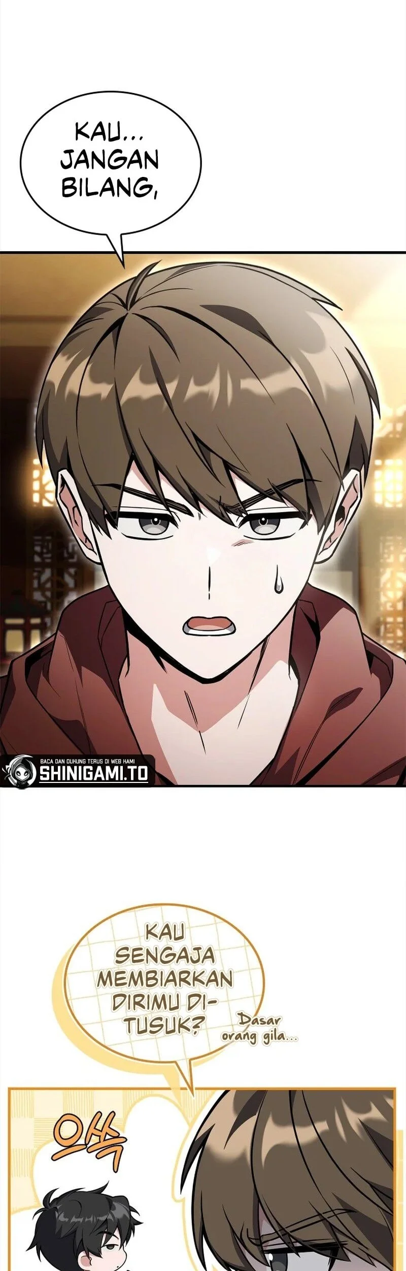 Sword God's Livestream Chapter 3 Gambar 30