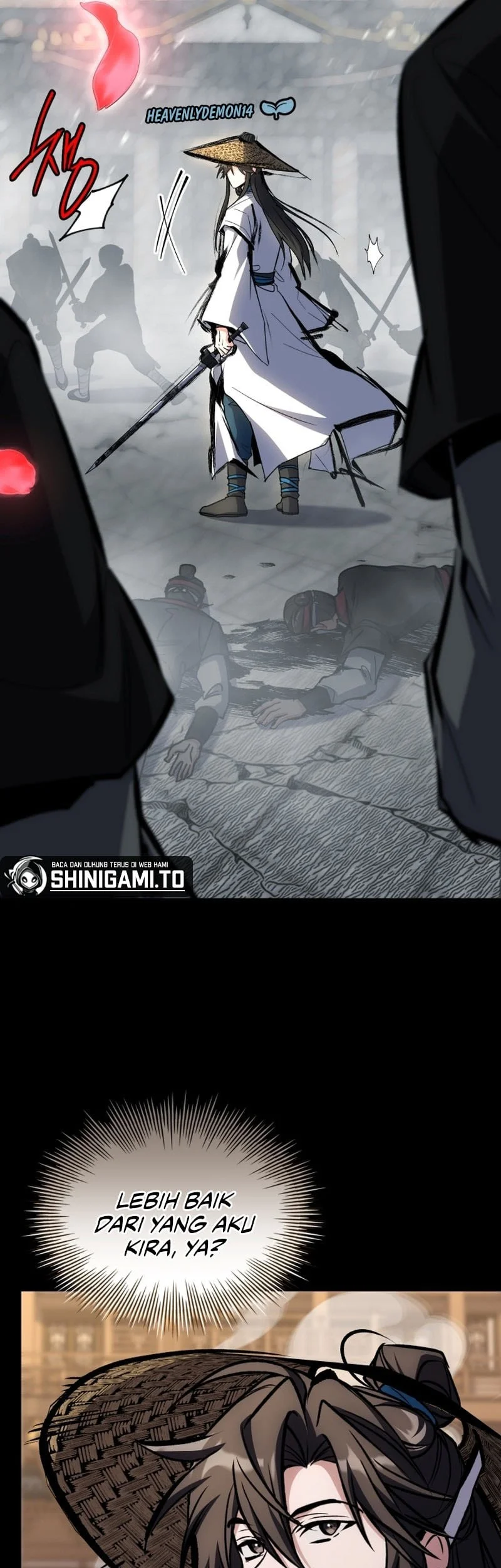 Sword God's Livestream Chapter 33 Gambar 30