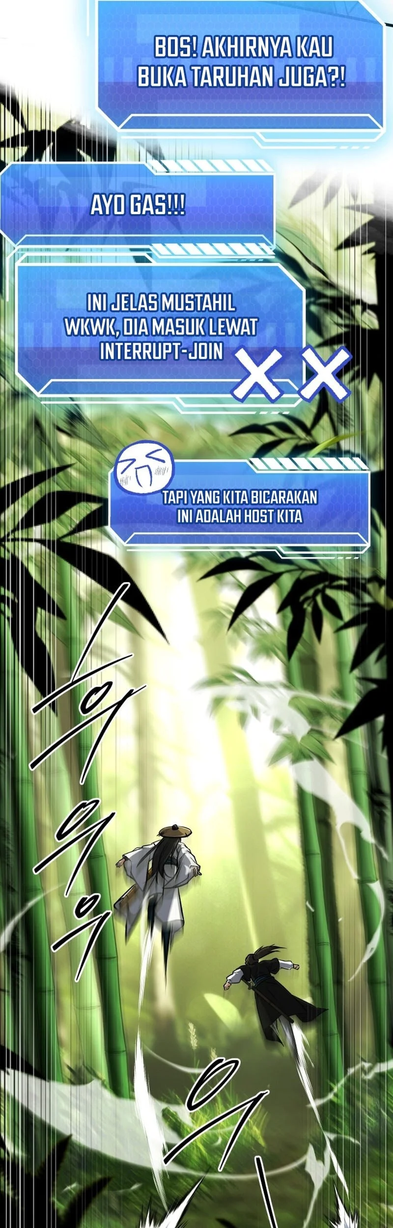 Sword God's Livestream Chapter 34 Gambar 27