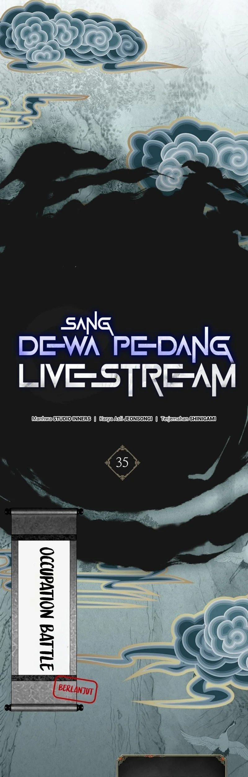 Sword God's Livestream Chapter 35 Gambar 27