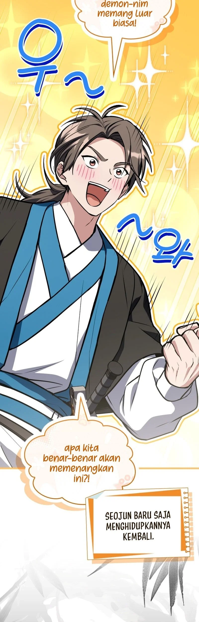 Sword God's Livestream Chapter 35 Gambar 29