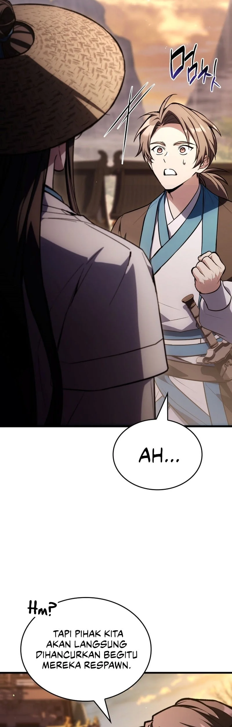 Sword God's Livestream Chapter 35 Gambar 31
