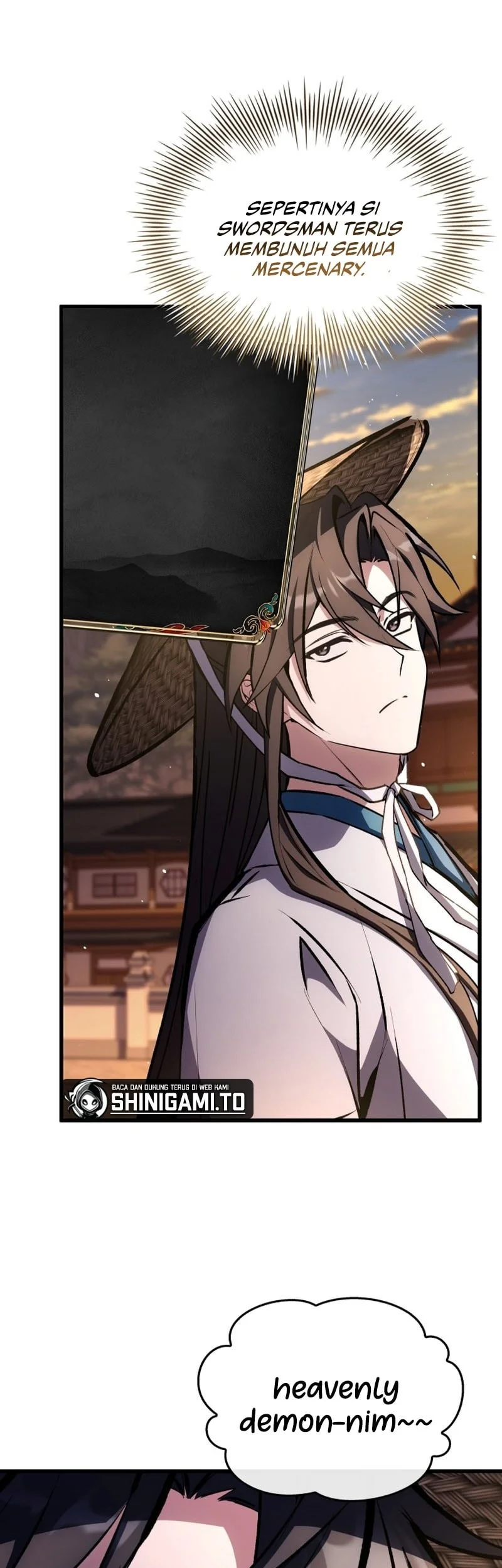 Sword God's Livestream Chapter 36 Gambar 30
