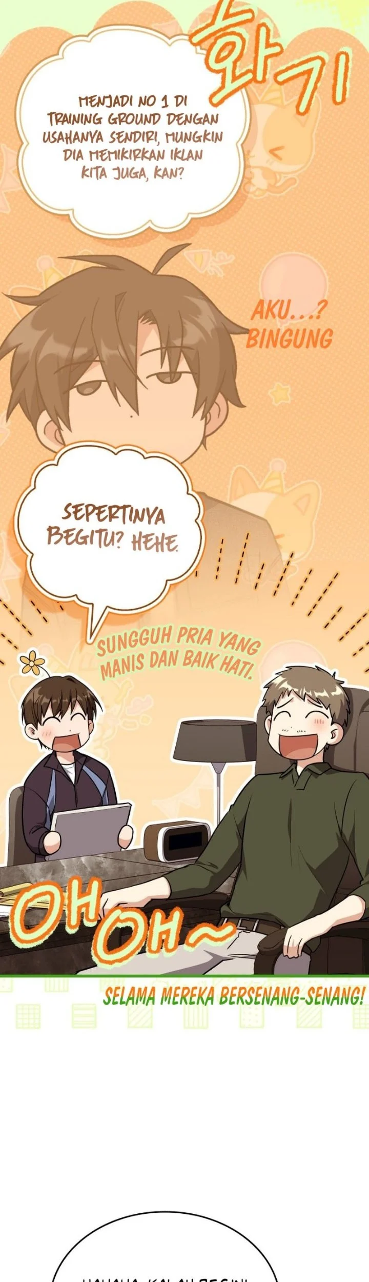Sword God's Livestream Chapter 37 Gambar 27