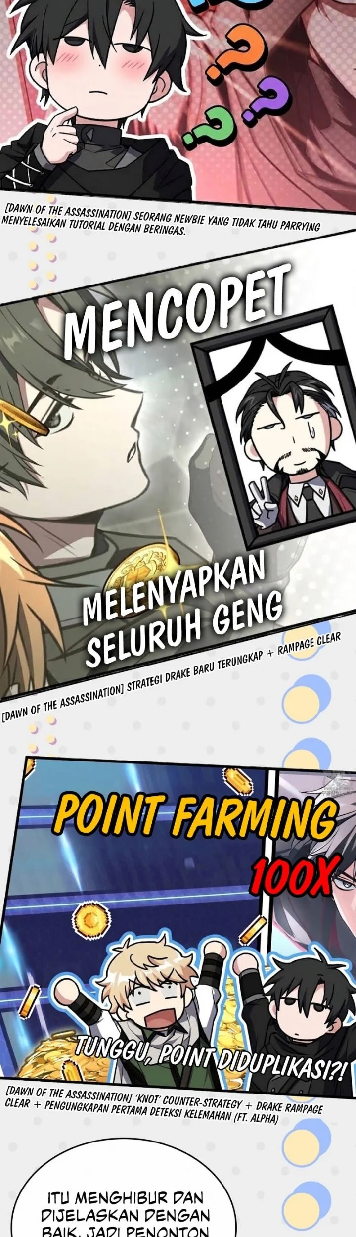 Sword God's Livestream Chapter 37 Gambar 31